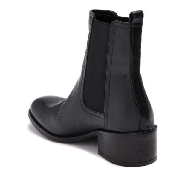 REACTION KENNETH COLE Salt Leather Chelsea Boot Size 8.5 - Picture 3 of 10